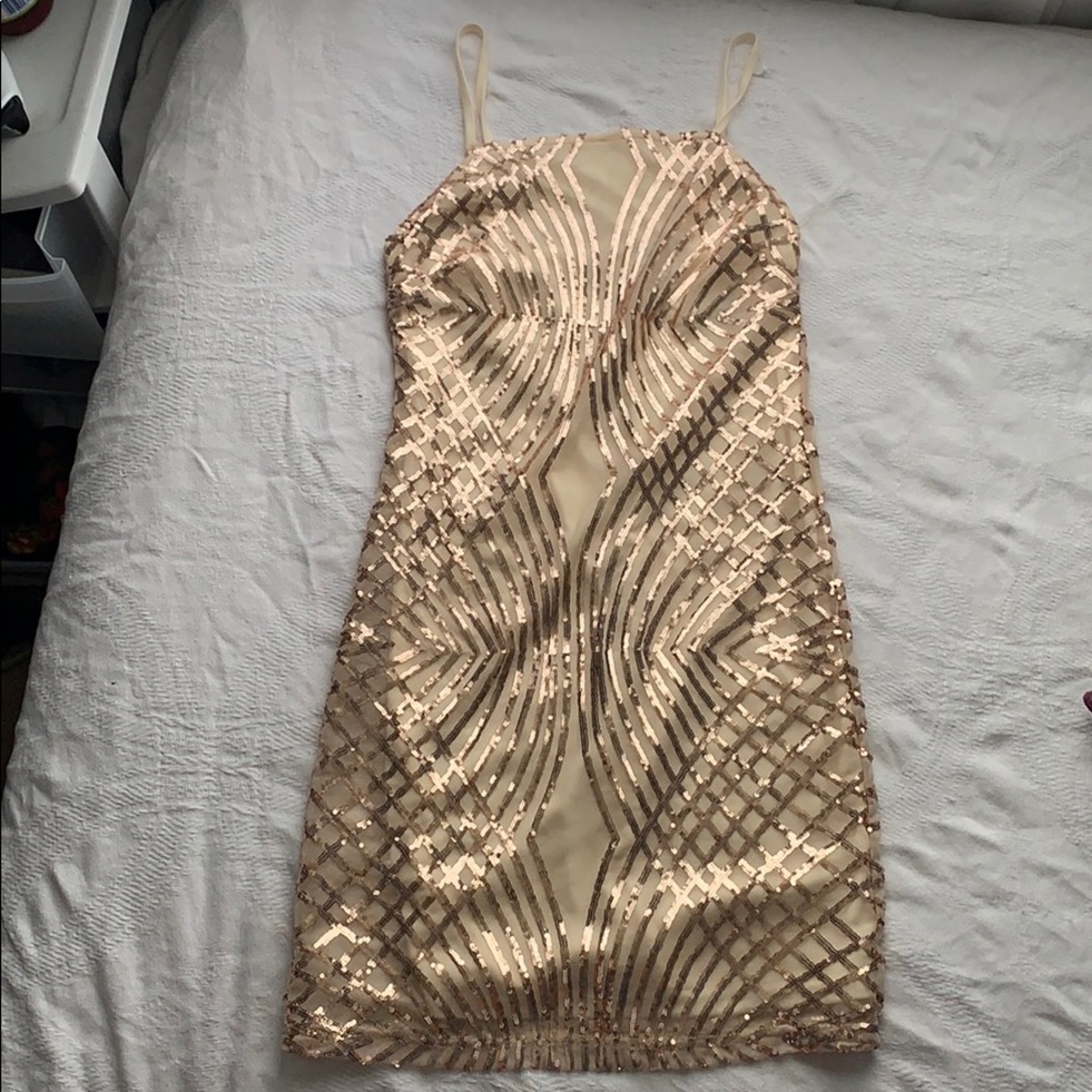Sequin Dress